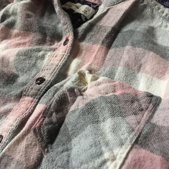 Abercrombie kids flannel - Picture 4 of 4